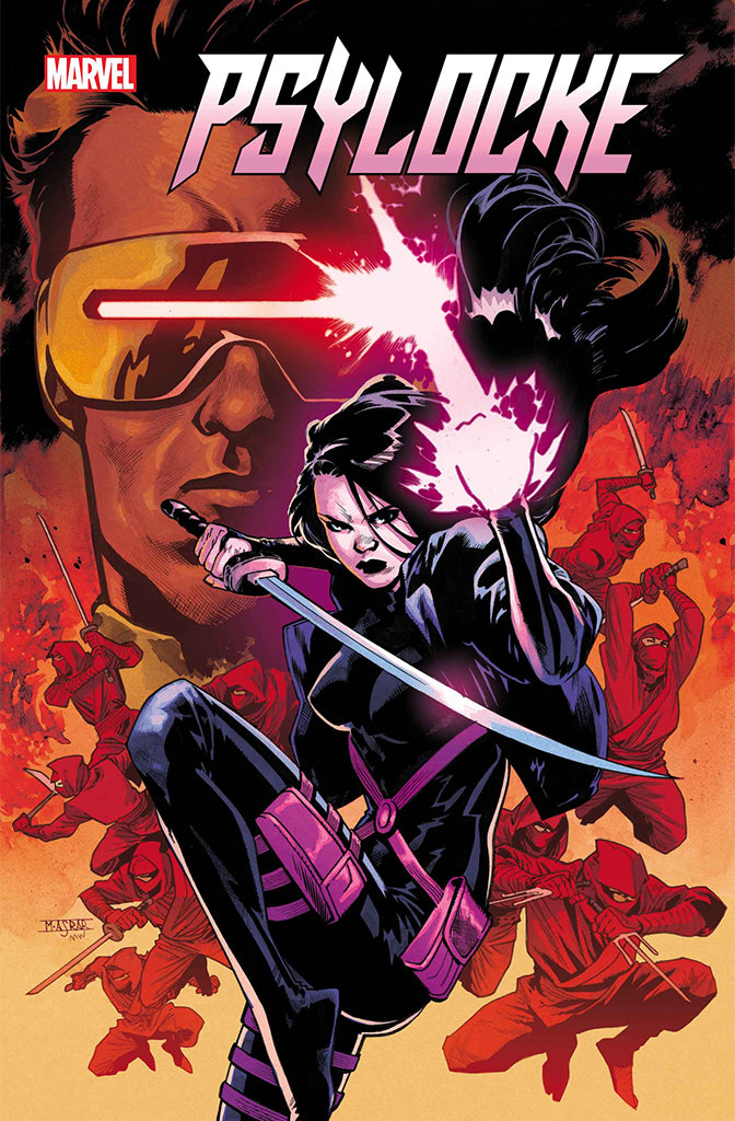PSYLOCKE #1 | MAIN COVER