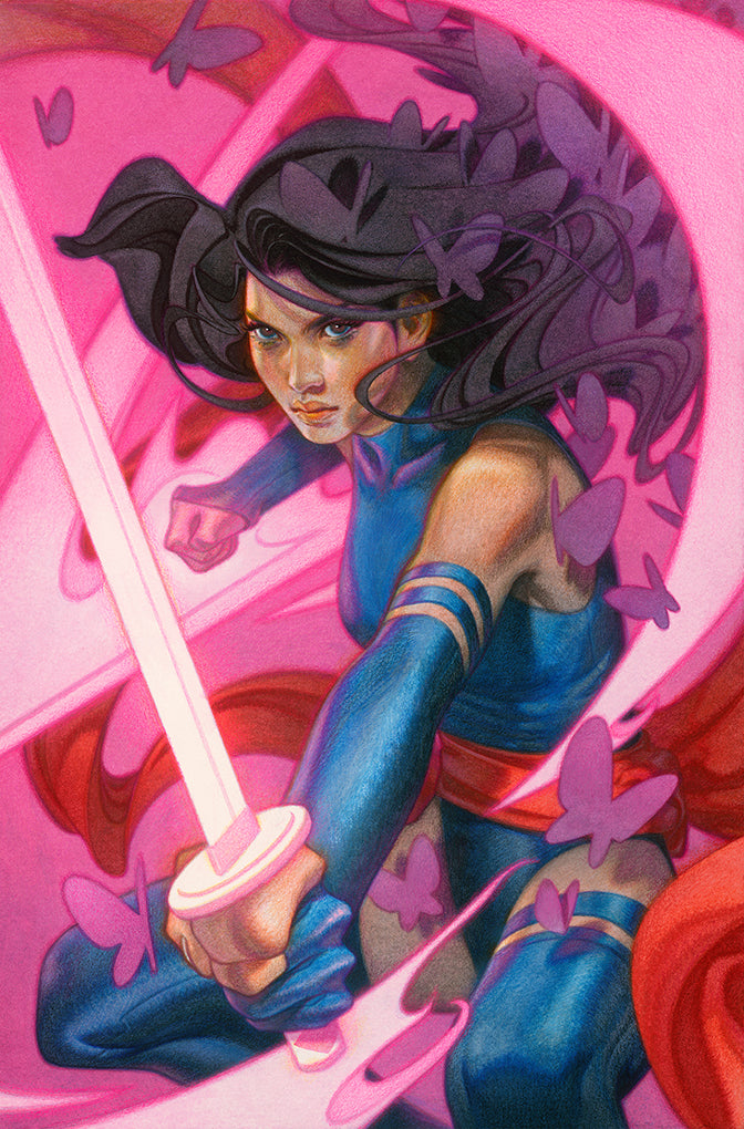 PSYLOCKE #1 | TRAN NGUYEN 1:50 VIRGIN VARIANT