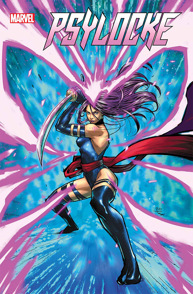 PSYLOCKE #1 | RICKIE YAGAWA PINK FOIL VARIANT