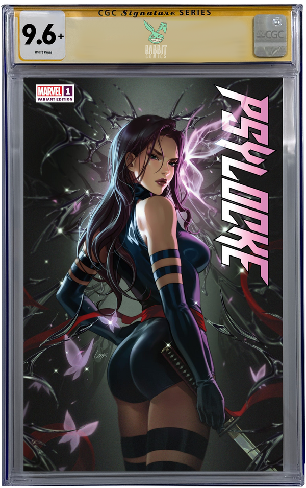 PSYLOCKE #1 | LERIX TRADE VARIANT | CGC SS 9.6+ | PREORDER