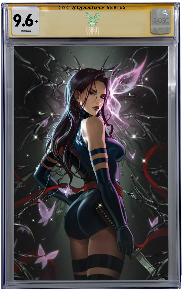 PSYLOCKE #1 | LERIX VRIGIN VARIANT | CGC SS 9.6+ | PREORDER