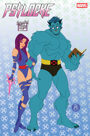 PSYLOCKE #4 | MARK BROOKS ANIMATED-STYLE VARIANT