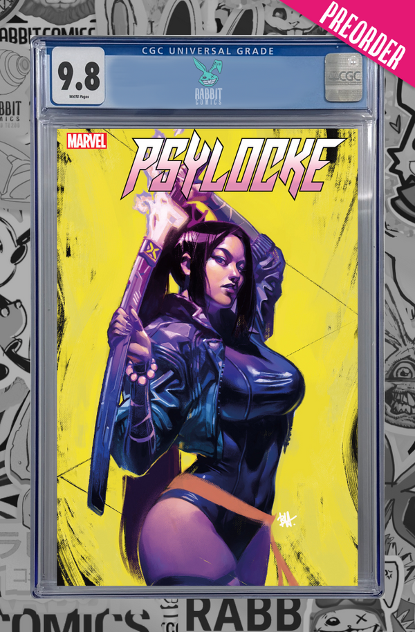 Psylocke #5 | Ben Harvey Psylocke Variant | CGC 9.8 | PREORDER