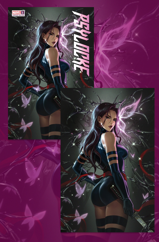 PSYLOCKE #1 | LERIX TRADE & VIRGN VARIANT SET