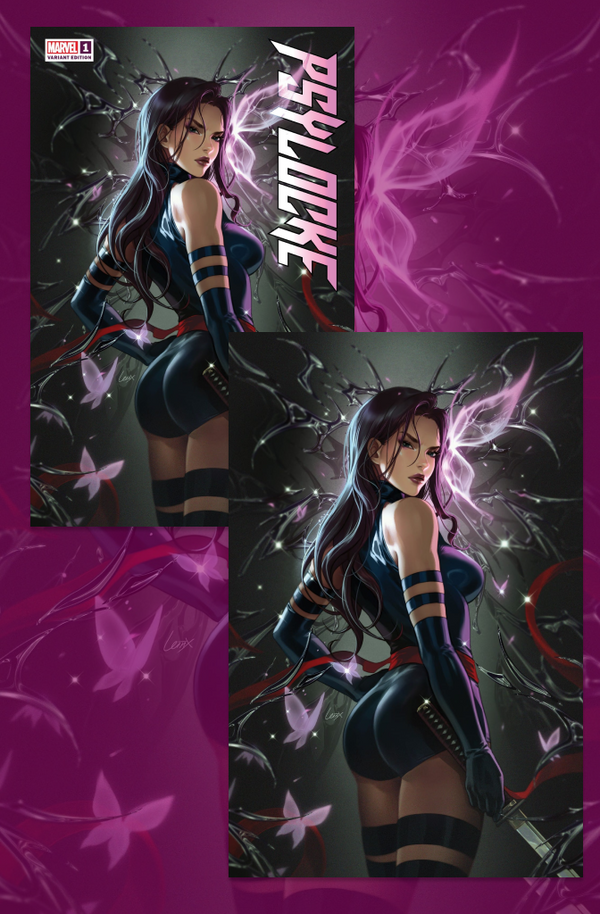 PSYLOCKE #1 | LERIX TRADE & VIRGN VARIANT SET | PREORDER