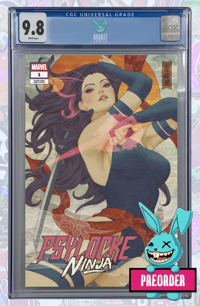 Psylocke: Ninja #1 Artgerm Variant | CGC 9.8 | PREORDER