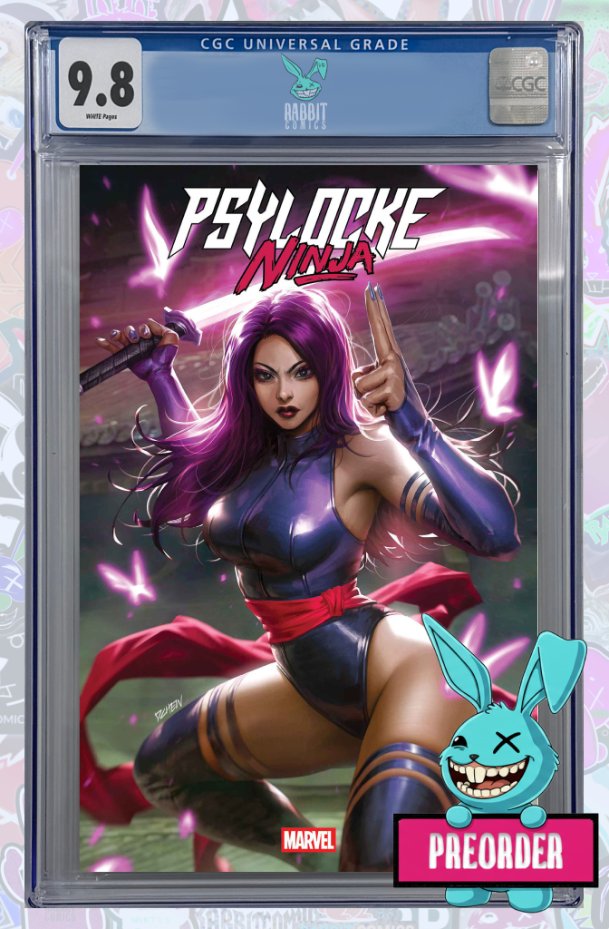 Psylocke: Ninja #1 | Derrick Chew | CGC 9.8 | PREORDER