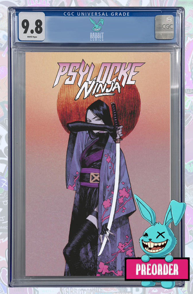 Psylocke: Ninja #1 Dike Ruan Foil Variant | CGC 9.8 | PREORDER