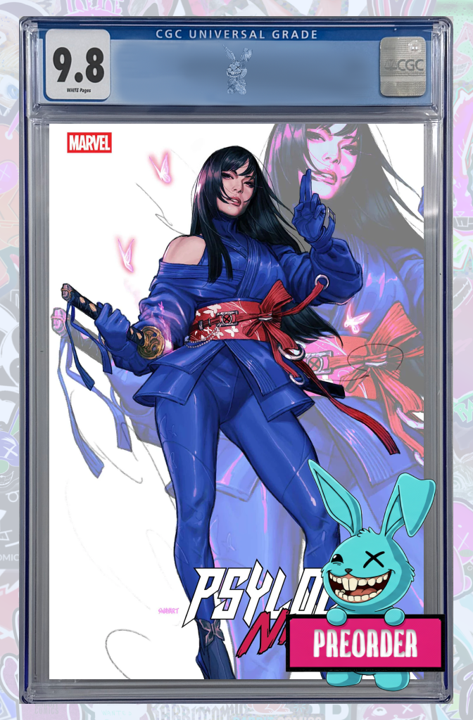 Psylocke Ninja #2 | Joshua Swaby Variant | PREORDER