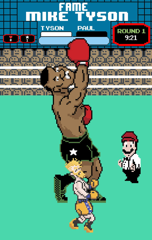 MIKE TYSON #1 | MATTHEW WAITE PUNCH-OUT DALLAS FANEXPO VARIANT