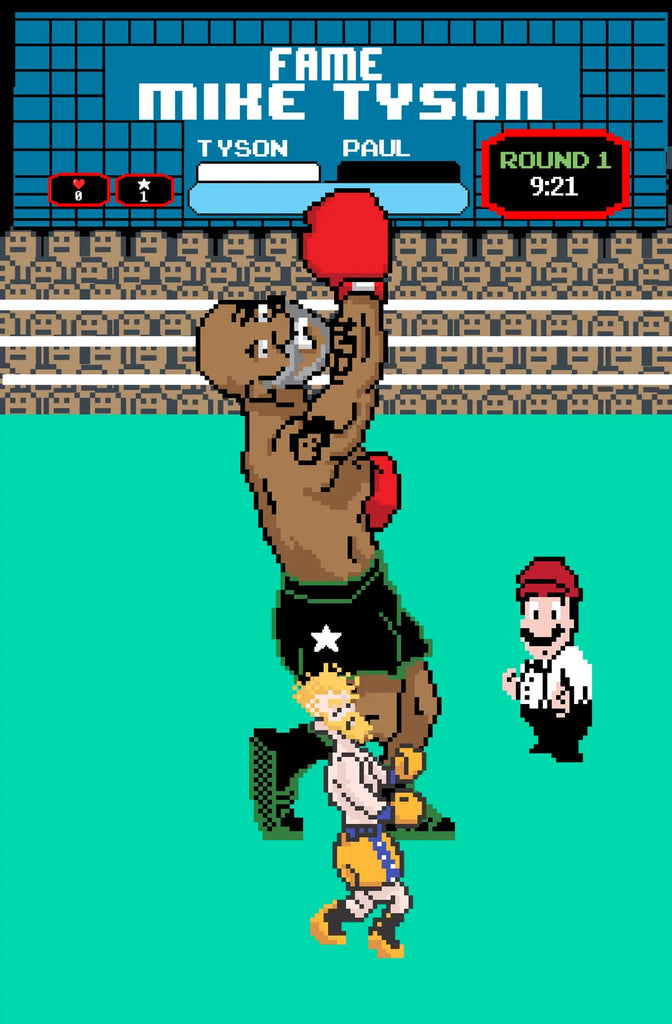 MIKE TYSON #1 | MATTHEW WAITE PUNCH-OUT DALLAS FANEXPO OLD MAN MIKEY VARIANT