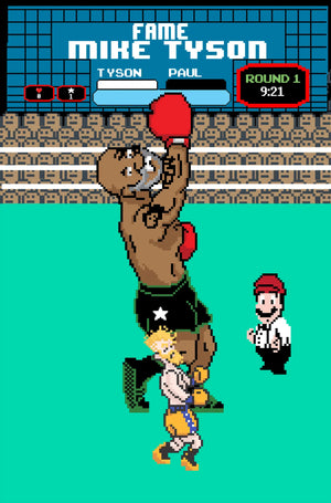 MIKE TYSON #1 | MATTHEW WAITE PUNCH-OUT DALLAS FANEXPO OLD MAN MIKEY VARIANT
