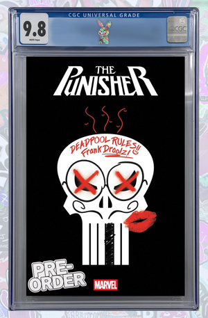 PUNISHER #8 | CROSSOVER LOGO VARIANT | CGC 9.8 | PREORDER