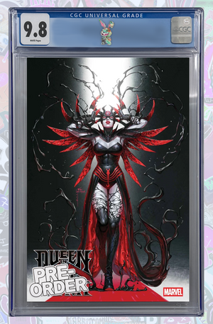 Queen In Black #2 Cover C Inhyuk Lee Variant | CGC 9.8 | PREORDER