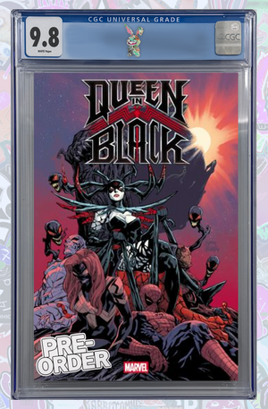Queen in Black #1 | Cover A | CGC 9.8 | PREORDER