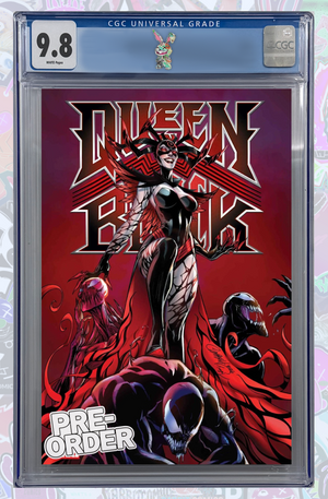 Queen in Black #1 | J.Scott Campbell Variant | CGC 9.8 | PREORDER