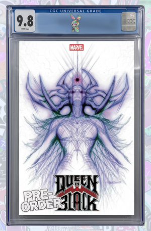 Queen in Black #1 | Patrick Gleason Variant | CGC 9.8 | PREORDER