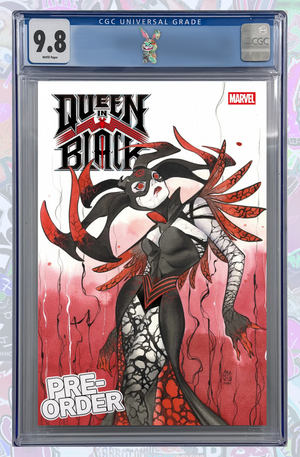 Queen in Black #1 | Peach Momoko Variant | CGC 9.8 | PREORDER
