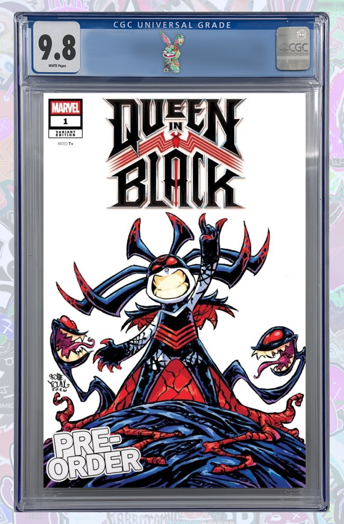 Queen in Black #1 | Skottie Young Variant | CGC 9.8 | PREORDER