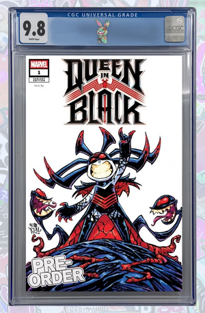 Queen in Black #1 | Skottie Young Variant | CGC 9.8 | PREORDER