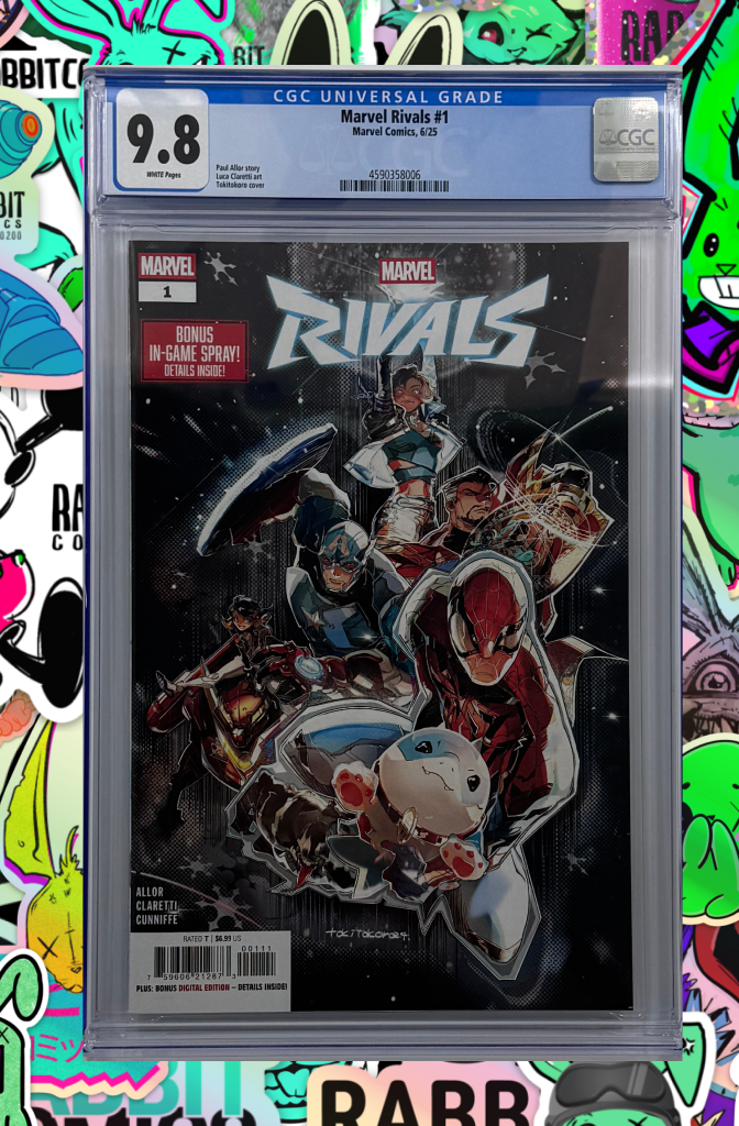 Marvel Rivals #1 | Main Cover | CGC 9.8