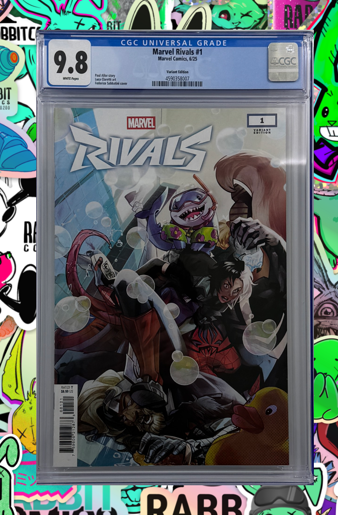 Marvel Rivals #1  | Federico Sabbatini Variant | CGC 9.8