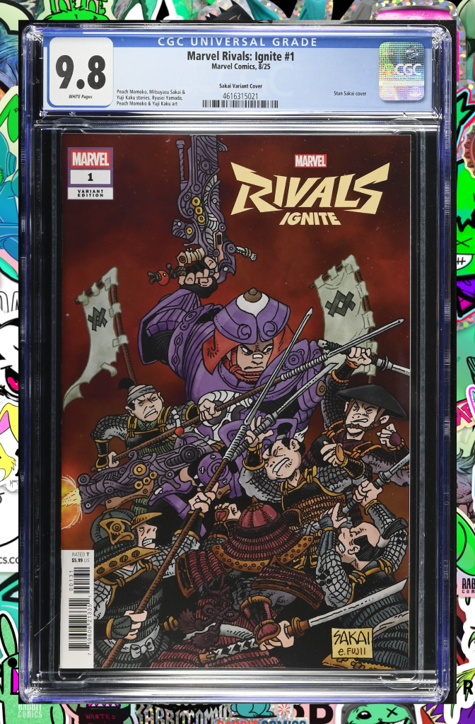 Marvel Rivals: Ignite #1 | Stan Sakai Variant | CGC 9.8 – Rabbit Comics