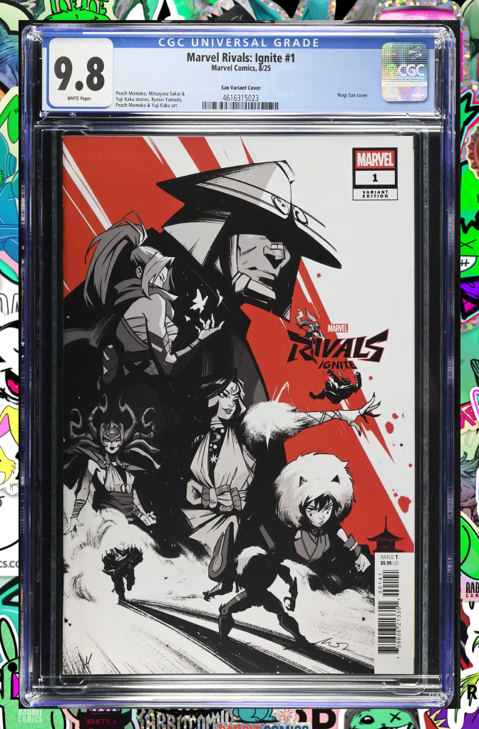 Marvel Rivals: Ignite #1 | Nogi San Variant | CGC 9.8