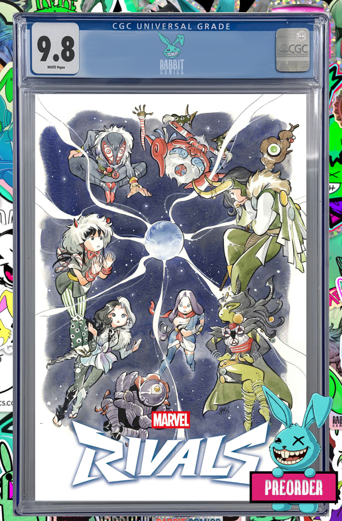 Marvel Rivals: Ignite  In Color #1 | Peach Momoko | CGC 9.8 | PREORDER