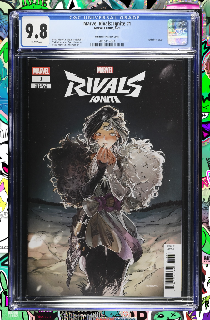 Marvel Rivals: Ignite #1 | Tokitokoro Variant | CGC 9.8