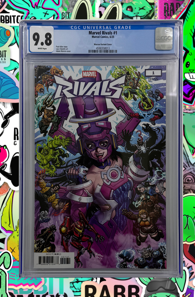Marvel Rivals #1 | Adam Warren Variant | CGC 9.8
