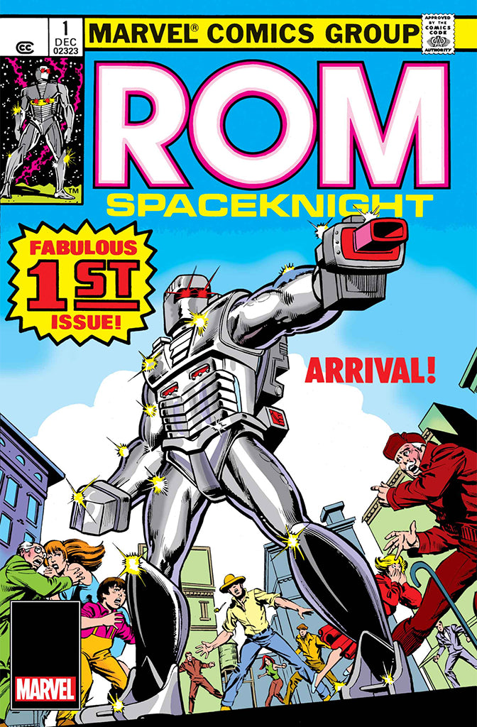 ROM #1 | FOIL FACSIMILE EDITION | PRE-ORDER
