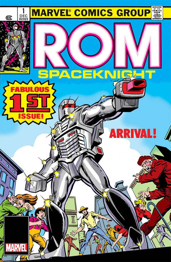 ROM #1 | FOIL FACSIMILE EDITION | PRE-ORDER