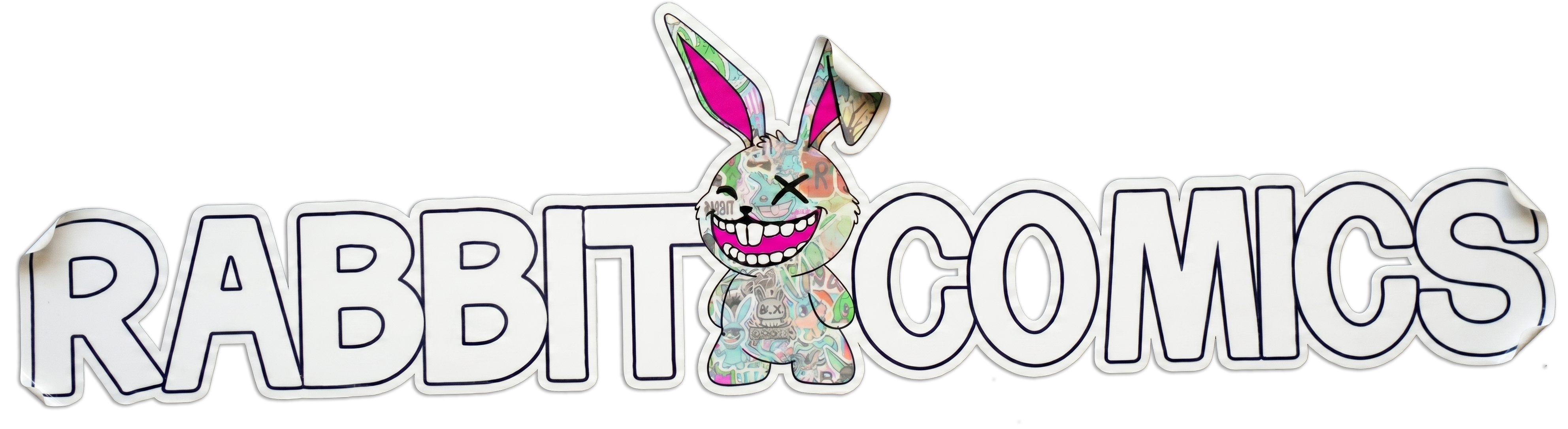 Rabbit Comics logo