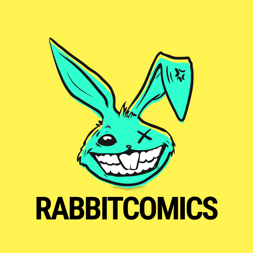 Rabbit Comics Desktop Background