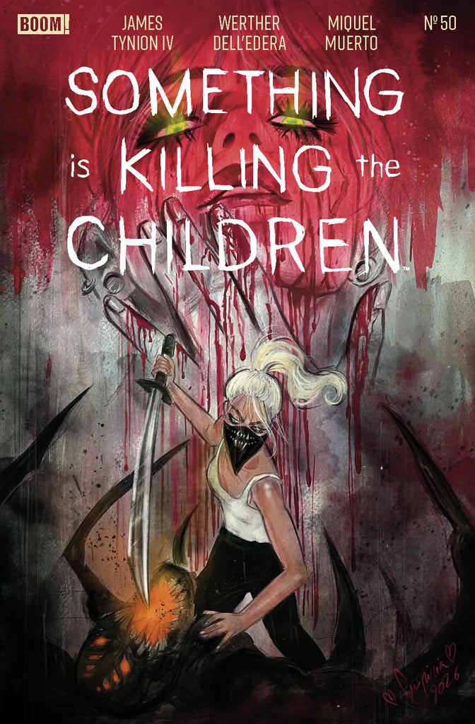 Something Is Killing The Children #50 Suspiria Vilchez Variant | Rabbit Exclusive
