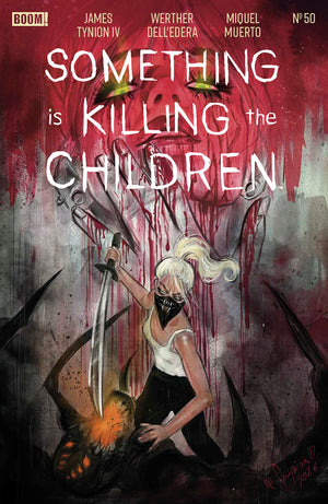 Something Is Killing The Children #50 Suspiria Vilchez Variant | Rabbit Exclusive