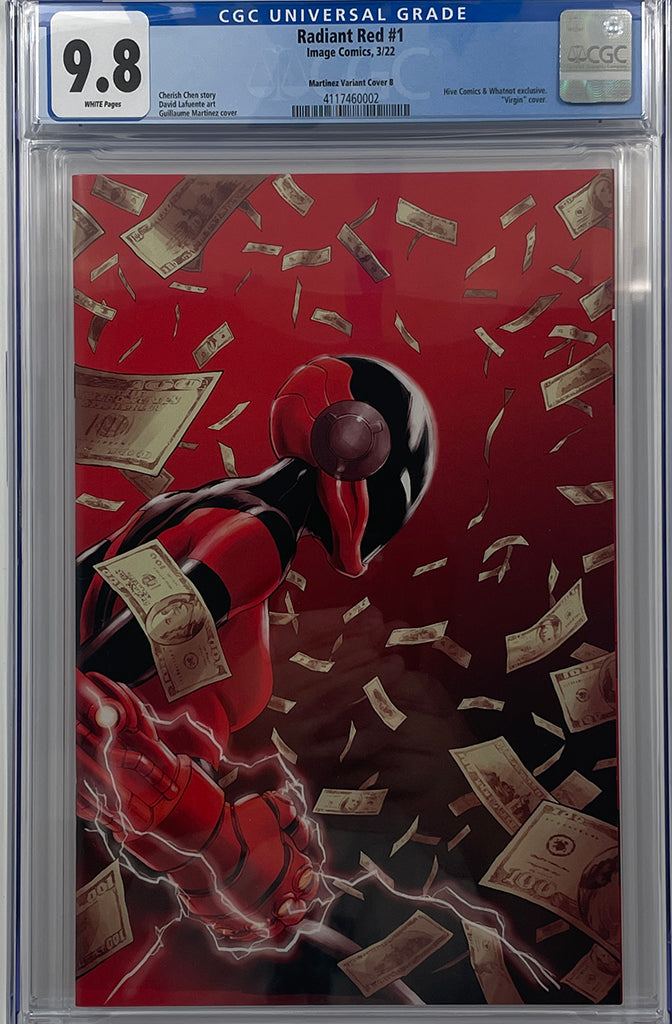 Radiant Red #1 | Martinez Variant | CGC 9.8