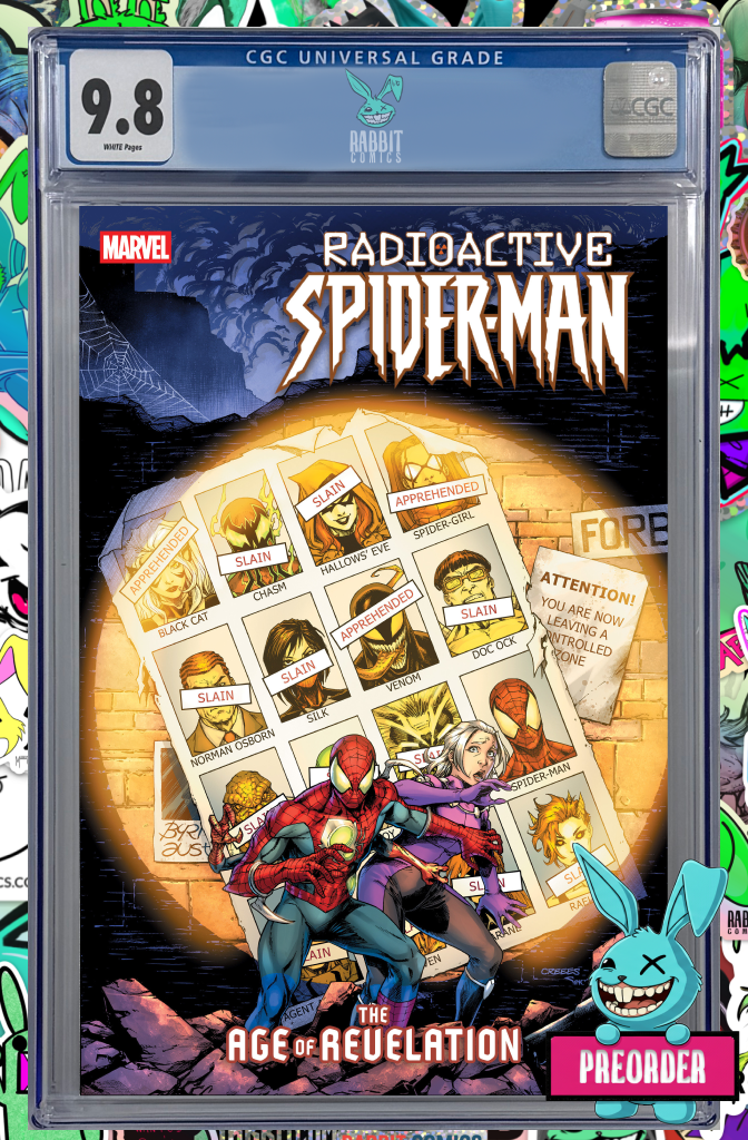Radioactive Spider-Man #3 Creees Lee Variant [AOR] | CGC 9.8 | PREORDER