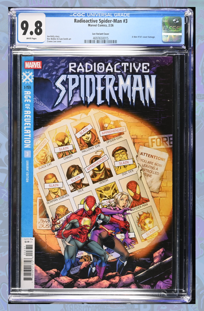 Radioactive Spider-Man #3 Creees Lee Variant [AOR] | CGC 9.8