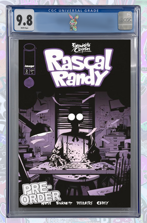 EXQUISITE CORPSES RASCAL RANDY #2 CVR A DYLAN BURNETT | CGC 9.8 | PREORDER
