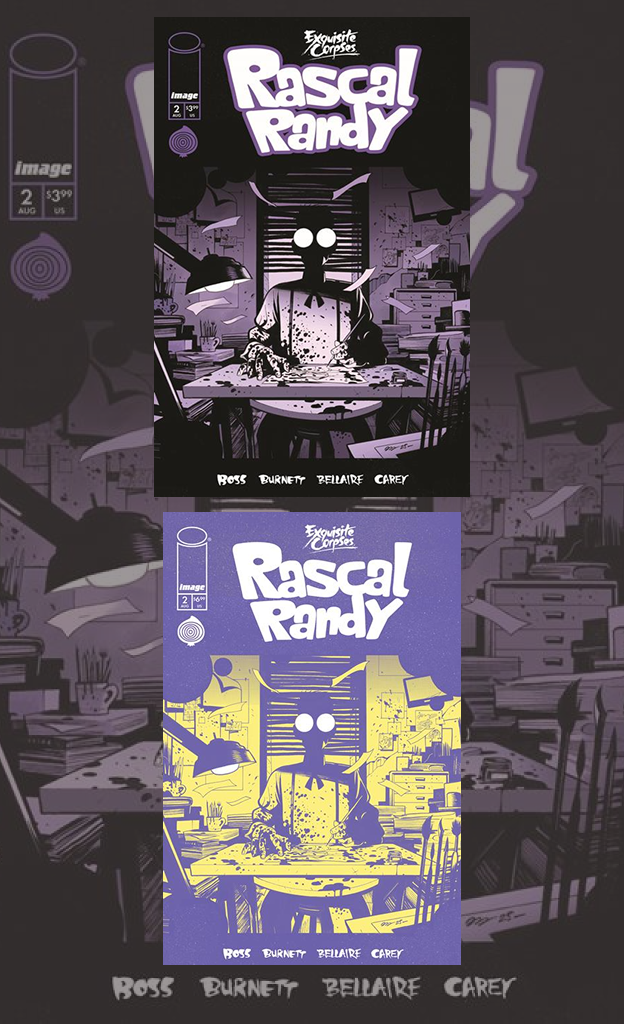 Rascal Randy #2 | Cover A + Polybaged Variant | 2 Book Bundle