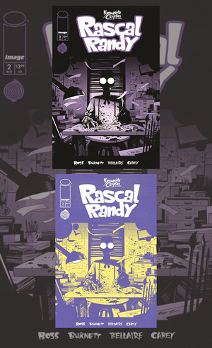 Rascal Randy #2 | Cover A + Polybaged Variant | 2 Book Bundle