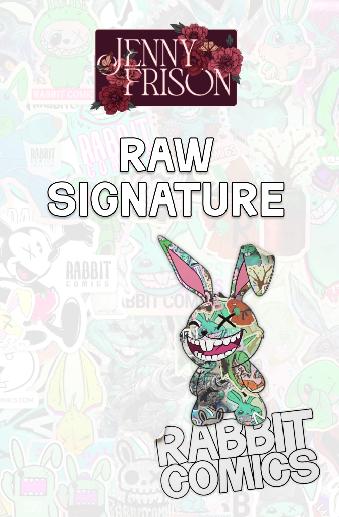 JENNY FRISON  - RAW SIGNATURE