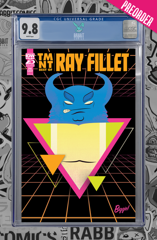 Teenage Mutant Ninja Turtles: Best of Ray Fillet | Cover A (Biggie) | CGC 9.8 | PREORDER