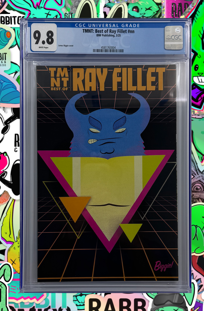 Teenage Mutant Ninja Turtles: Best of Ray Fillet | Cover A (Biggie) | CGC 9.8