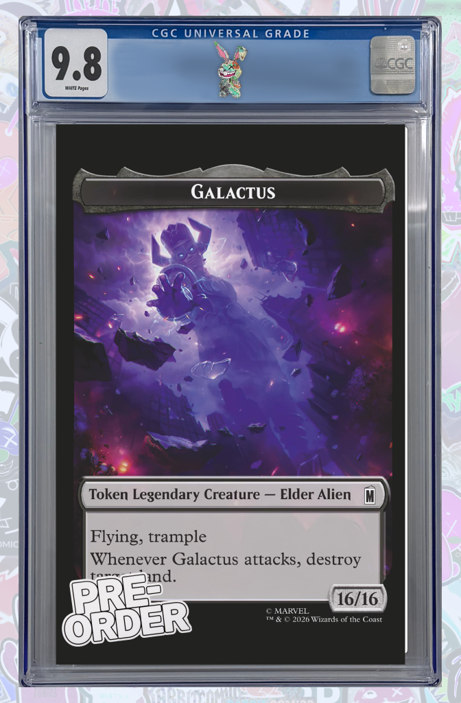 ULTIMATE IMPACT: REBORN #2 CLASSIFIED ARTIST MAGIC: THE GATHERING VARIANT | CGC 9.8 | PREORDER