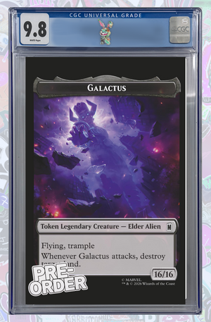 ULTIMATE IMPACT: REBORN #2 CLASSIFIED ARTIST MAGIC: THE GATHERING VARIANT | CGC 9.8 | PREORDER