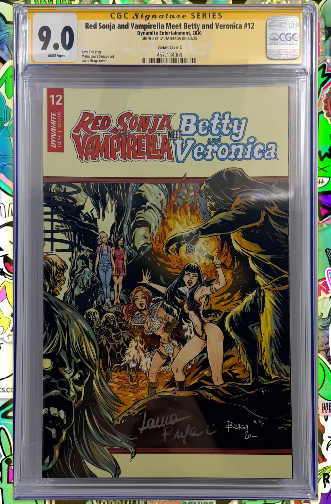 Red Sonja and Vampirella meet Betty and Veronica #13 | CGC SS 9.0