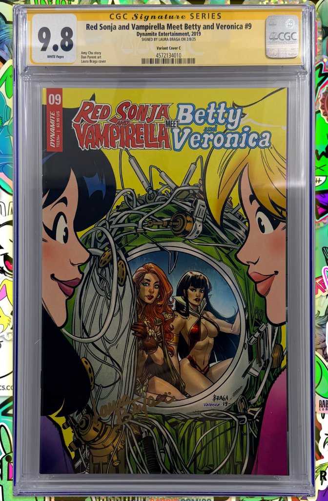 Red Sonja and Vampirella meet Betty and Veronica #9 | CGC SS 9.8